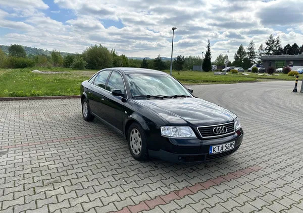 samochody osobowe Audi A6 cena 9200 przebieg: 300000, rok produkcji 1998 z Kraków